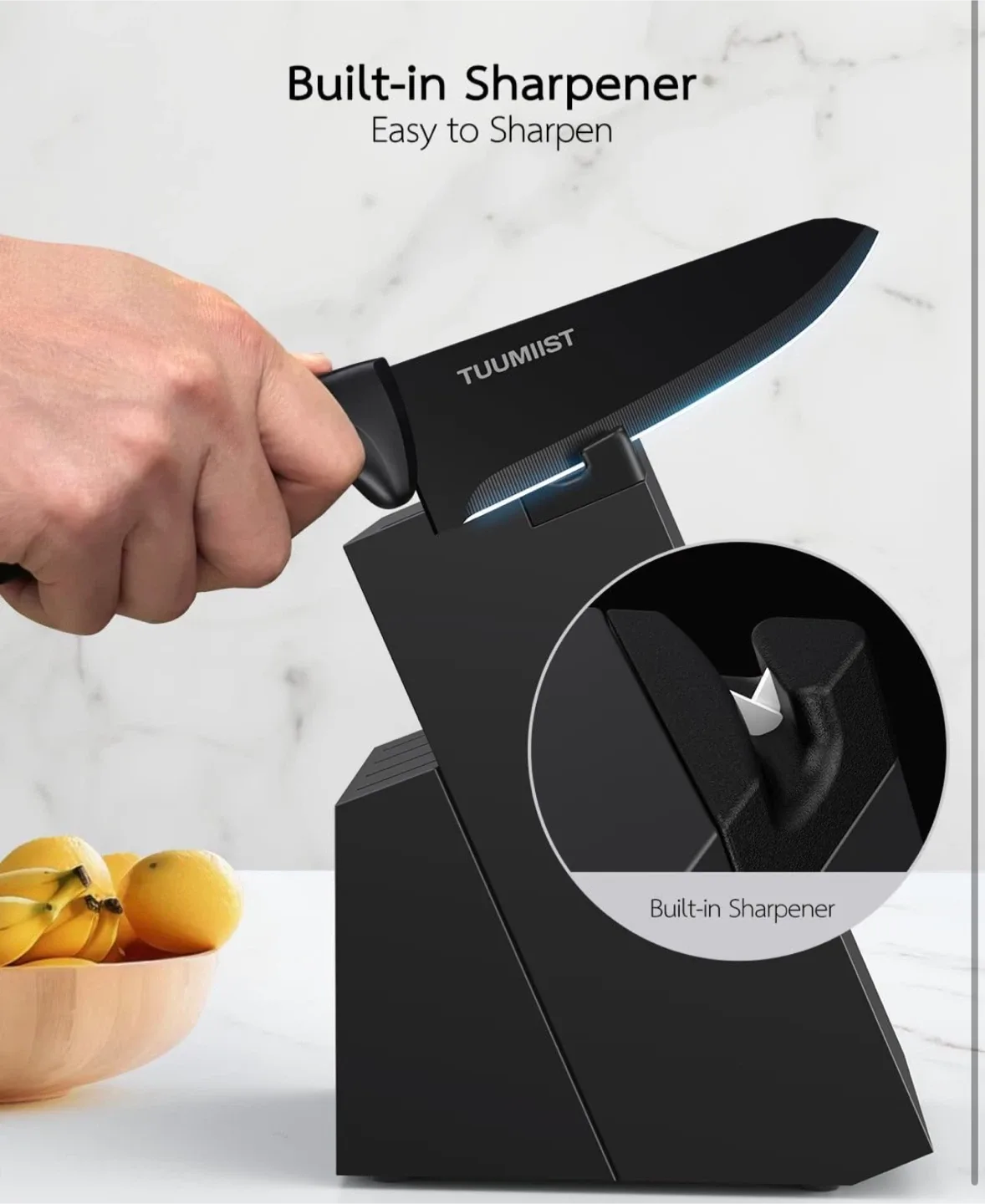 Knife Set 18PCS Black Kitchen Set #Cleanout image indicator(6)