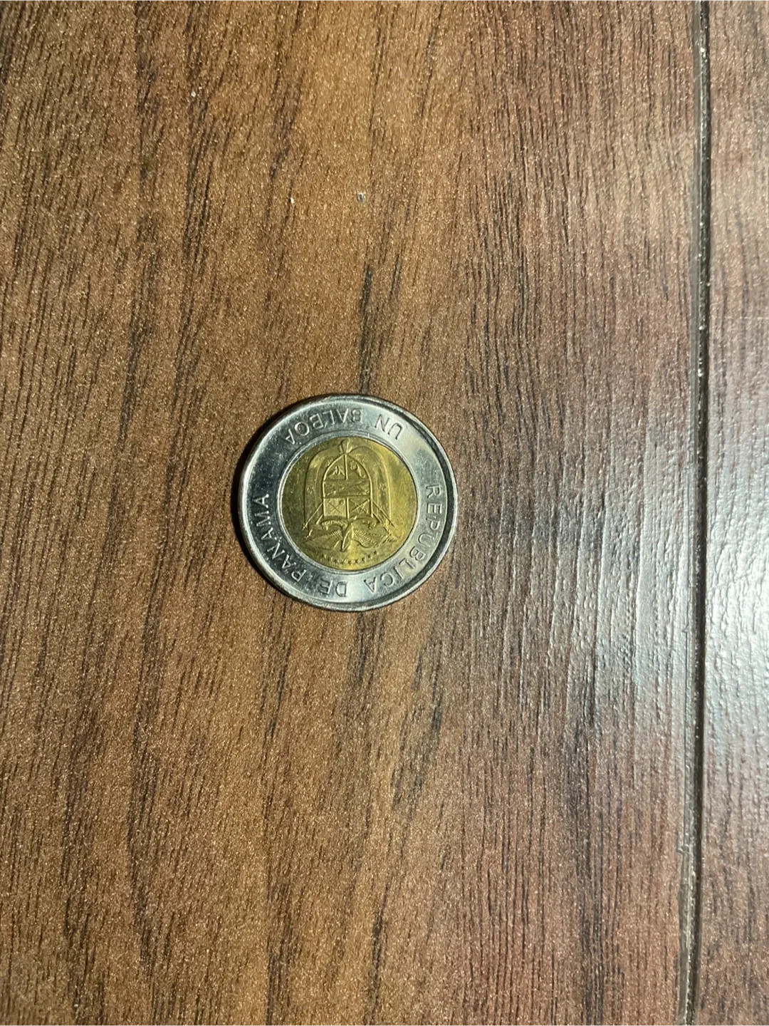 Panama 1 Balboa Coin - 2011 image indicator(2)