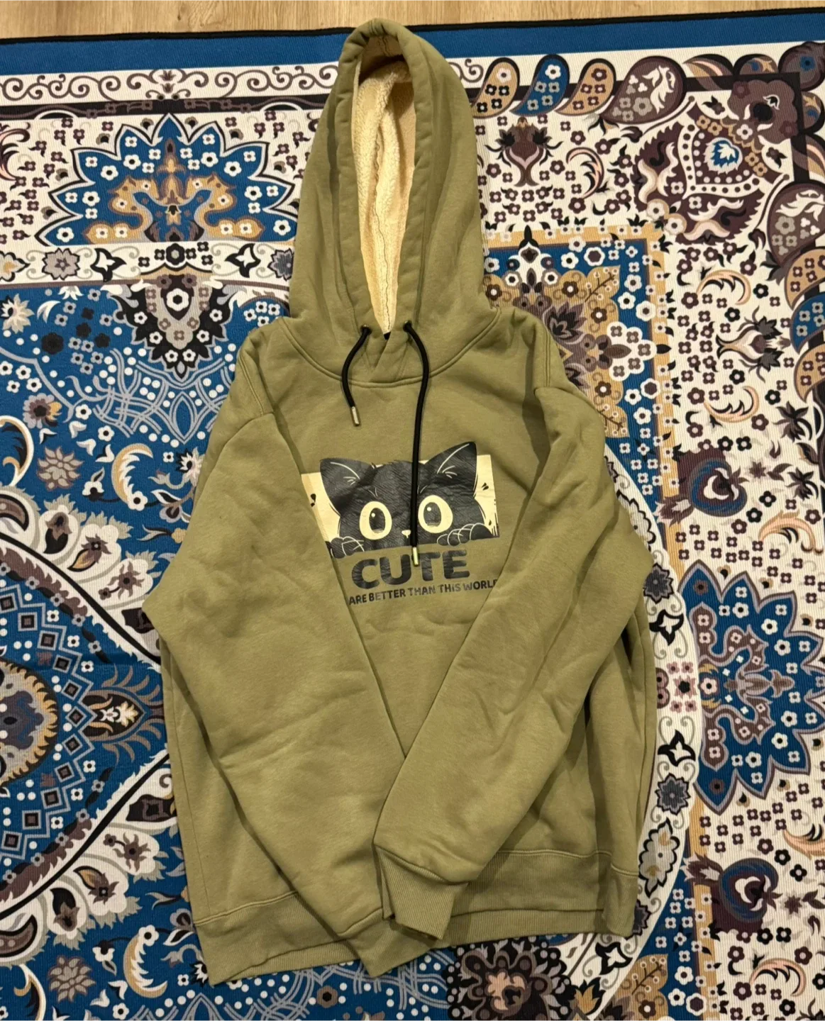 2 warm hoodies for winter
