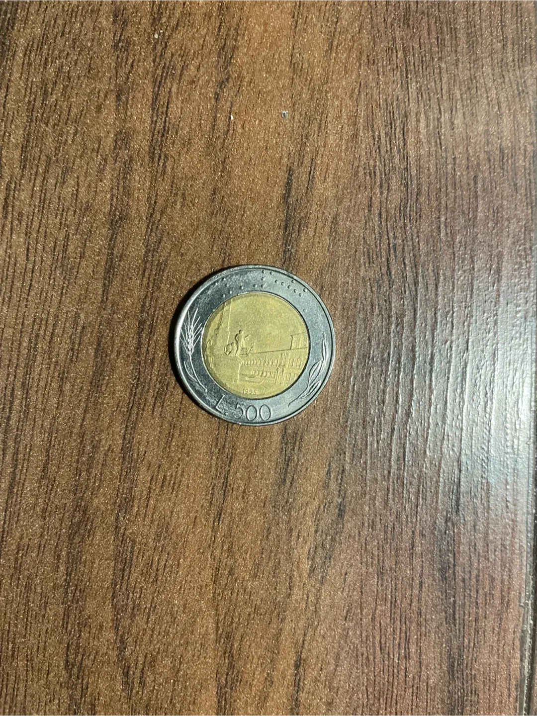 Italian 1 Euro Coin image indicator(2)