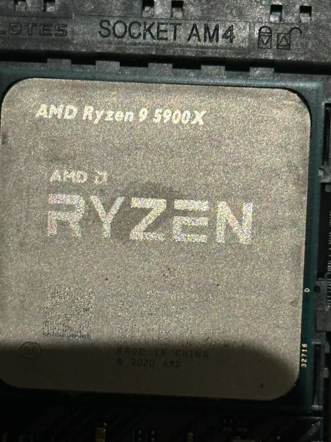 AMD Ryzen 9 5900X CPU
