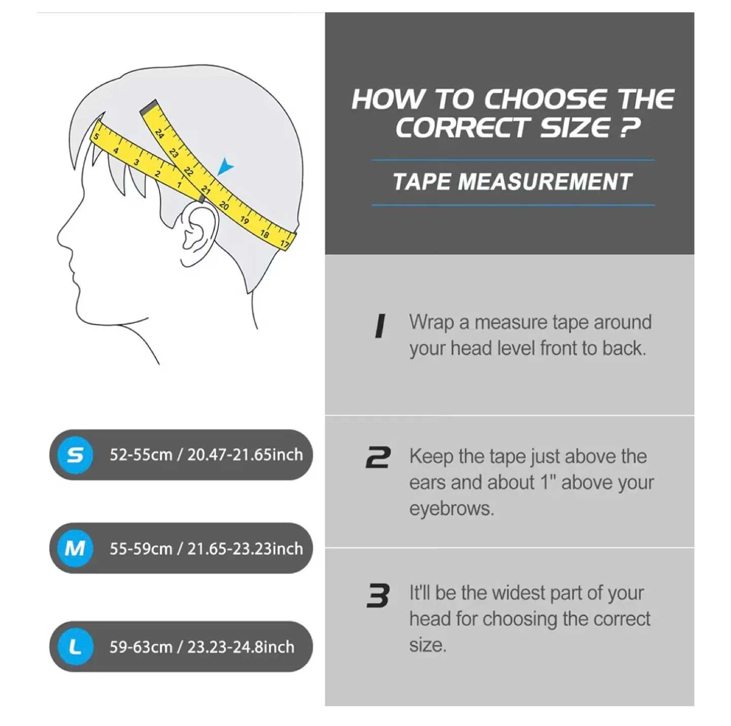 New! White Snow Ski Helmet, Size S image indicator(6)