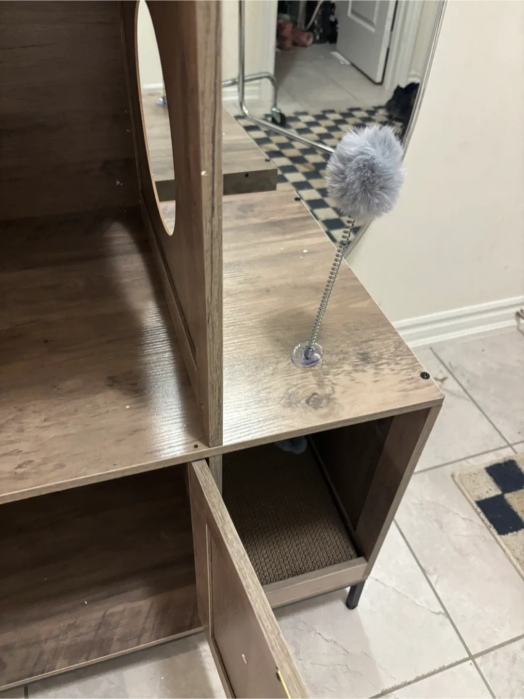 Cat Tree/House with Scratching Post image indicator(4)