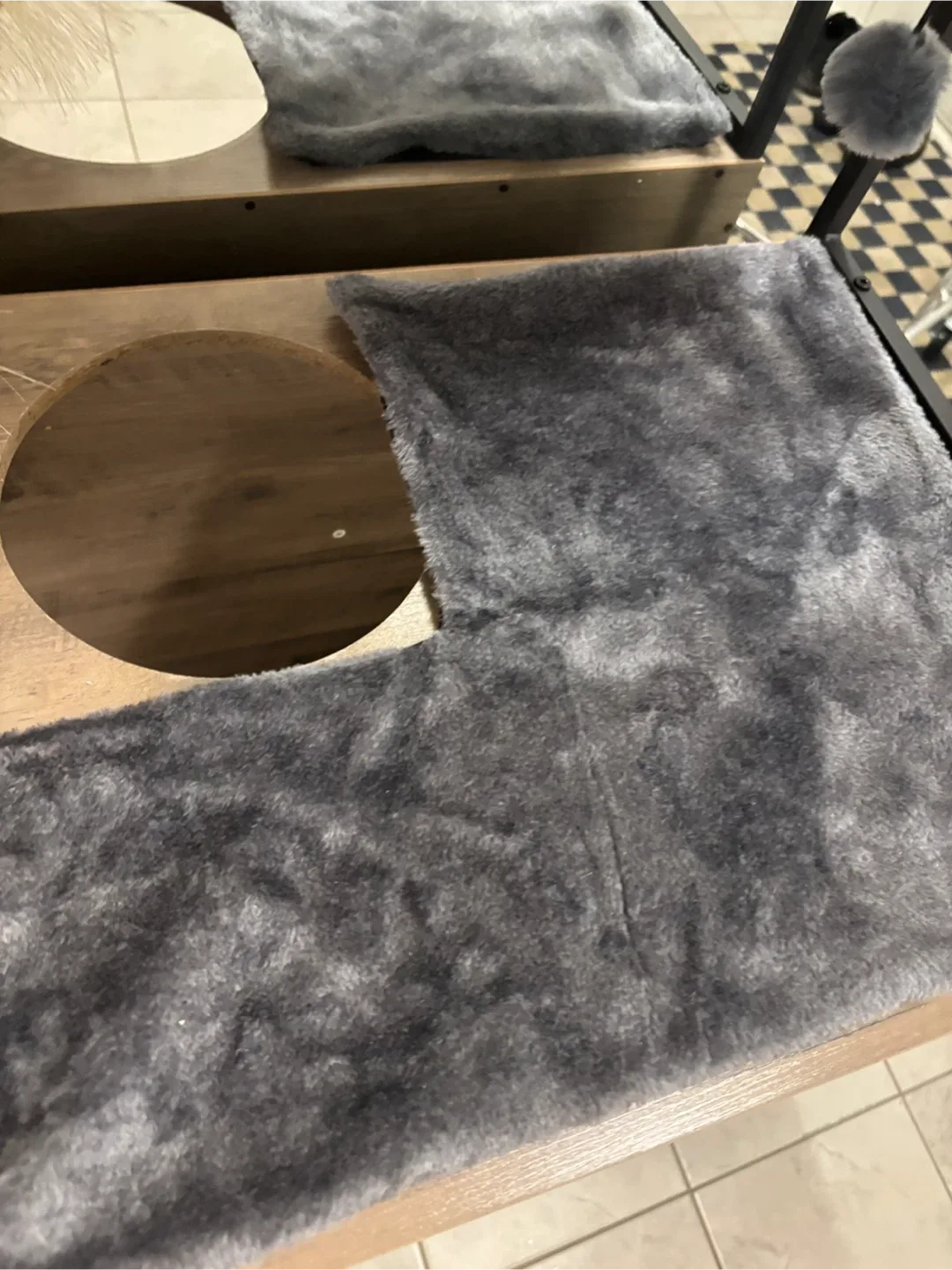 Cat Tree/House with Scratching Post image indicator(6)