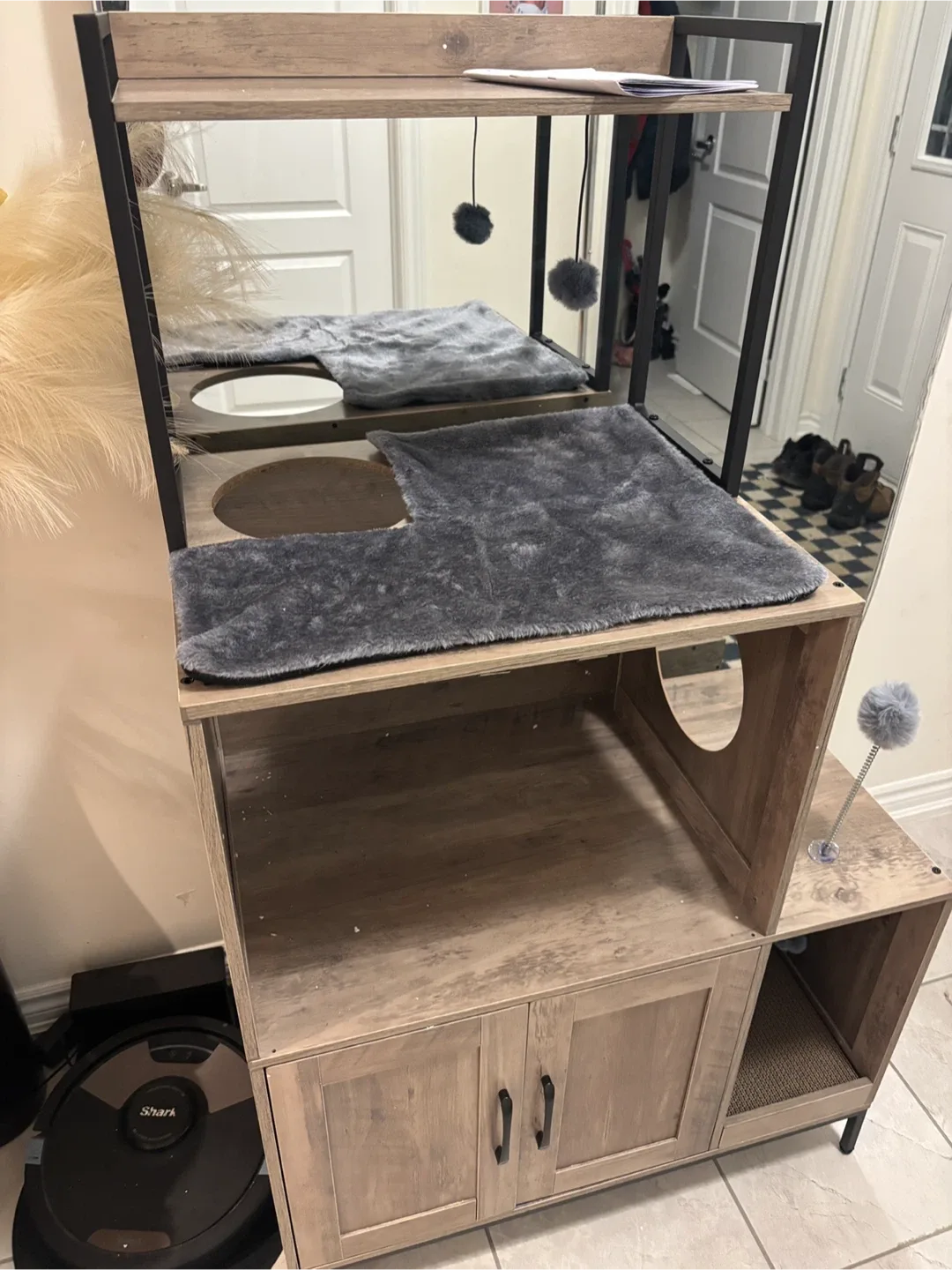 Cat Tree/House with Scratching Post