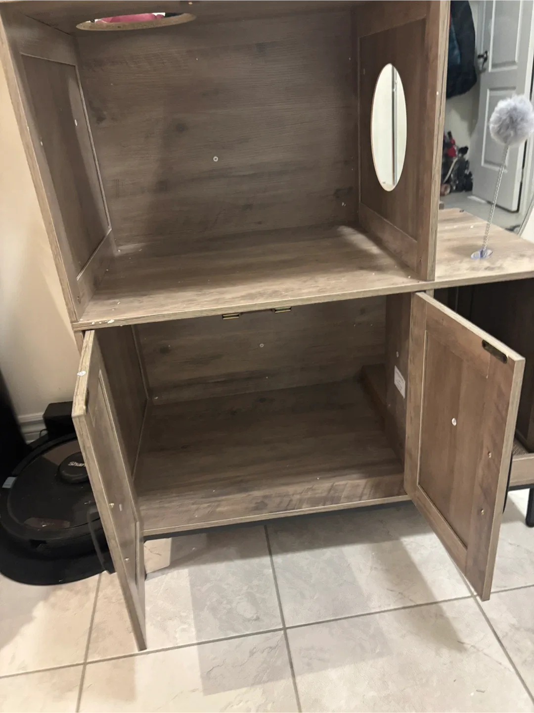 Cat Tree/House with Scratching Post image indicator(2)