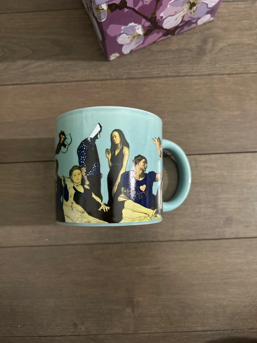 The Unemployed Philosophers Guild Great Nudes Mug