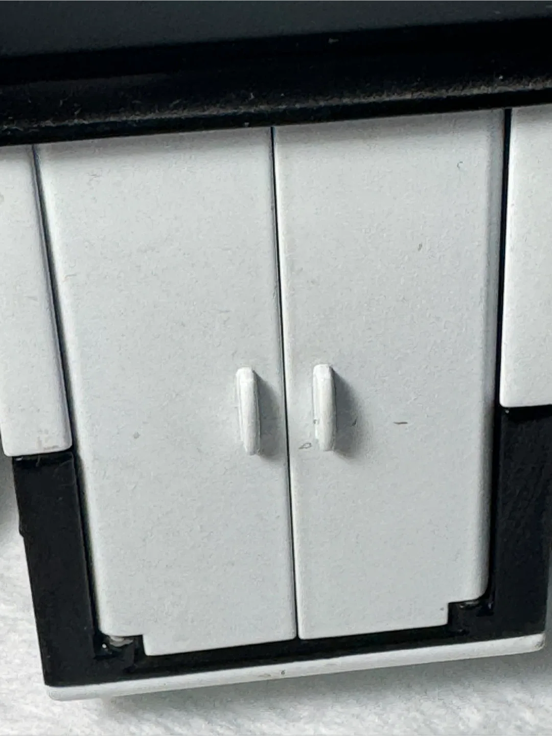 Vintage See's Candies Delivery Motorcycle- No driver image indicator(7)