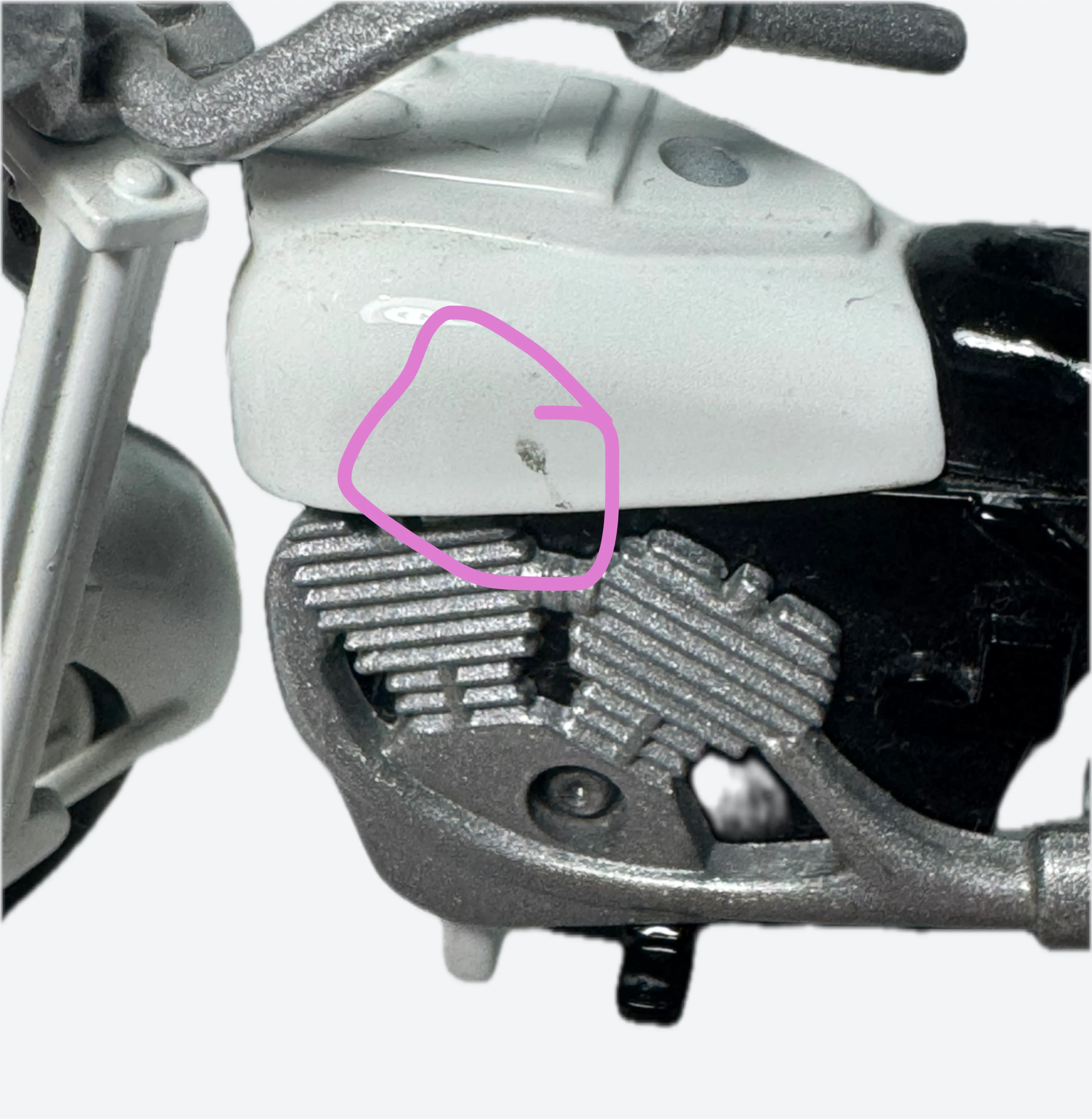 Vintage See's Candies Delivery Motorcycle- No driver image indicator(6)