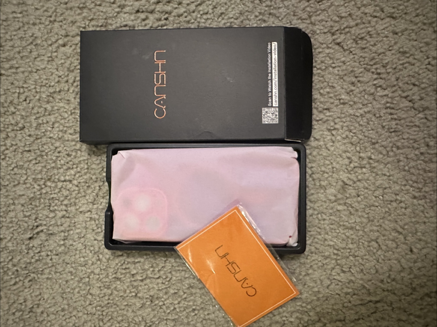 Canshn iPhone 14 ,15,16 Pro Case - New in Box! - photo 3