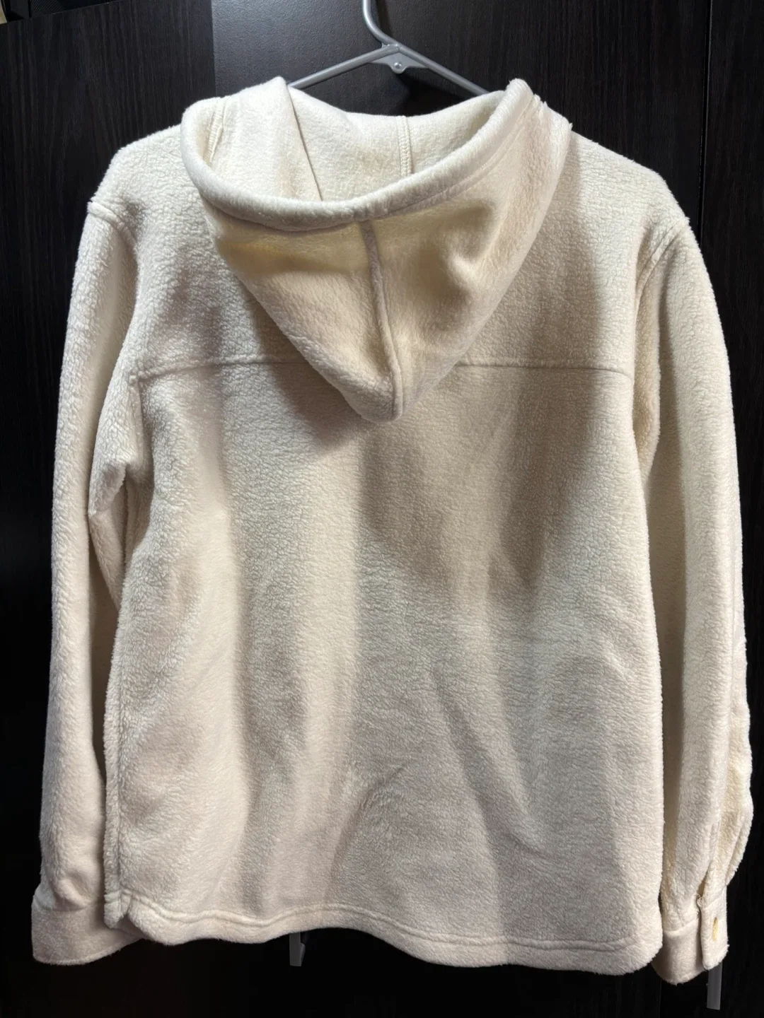 Thread & Supply Women’s Fleece Button-Up Hoodie -  Size XS image indicator(2)