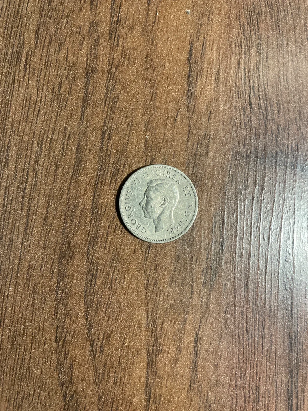 1941 Canada 5 Cents Coin image indicator(2)