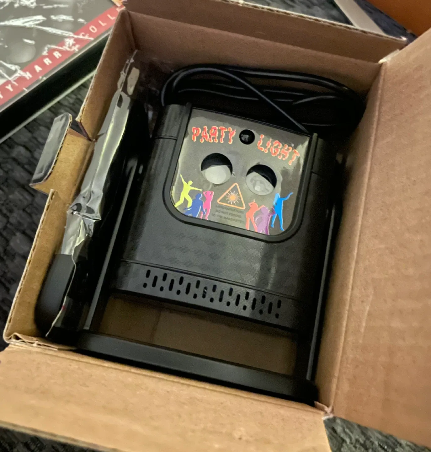 Party Light Projector - New in Box! #cleanout