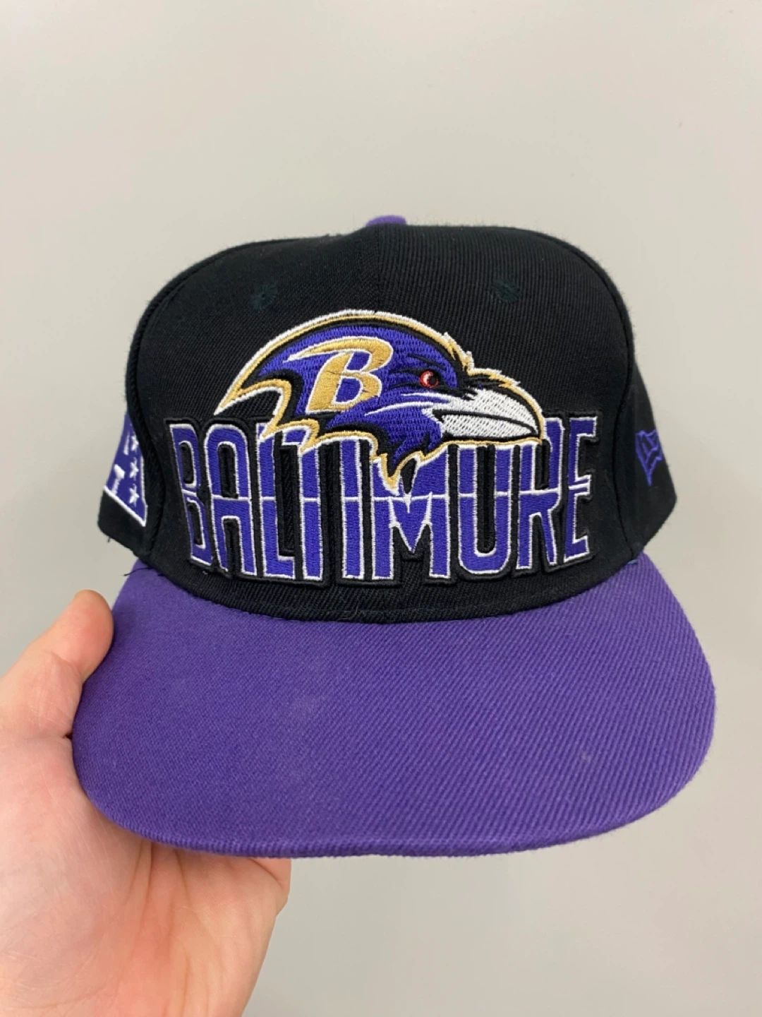 Baltimore Ravens Embroidered New Era 9fifty Snapback