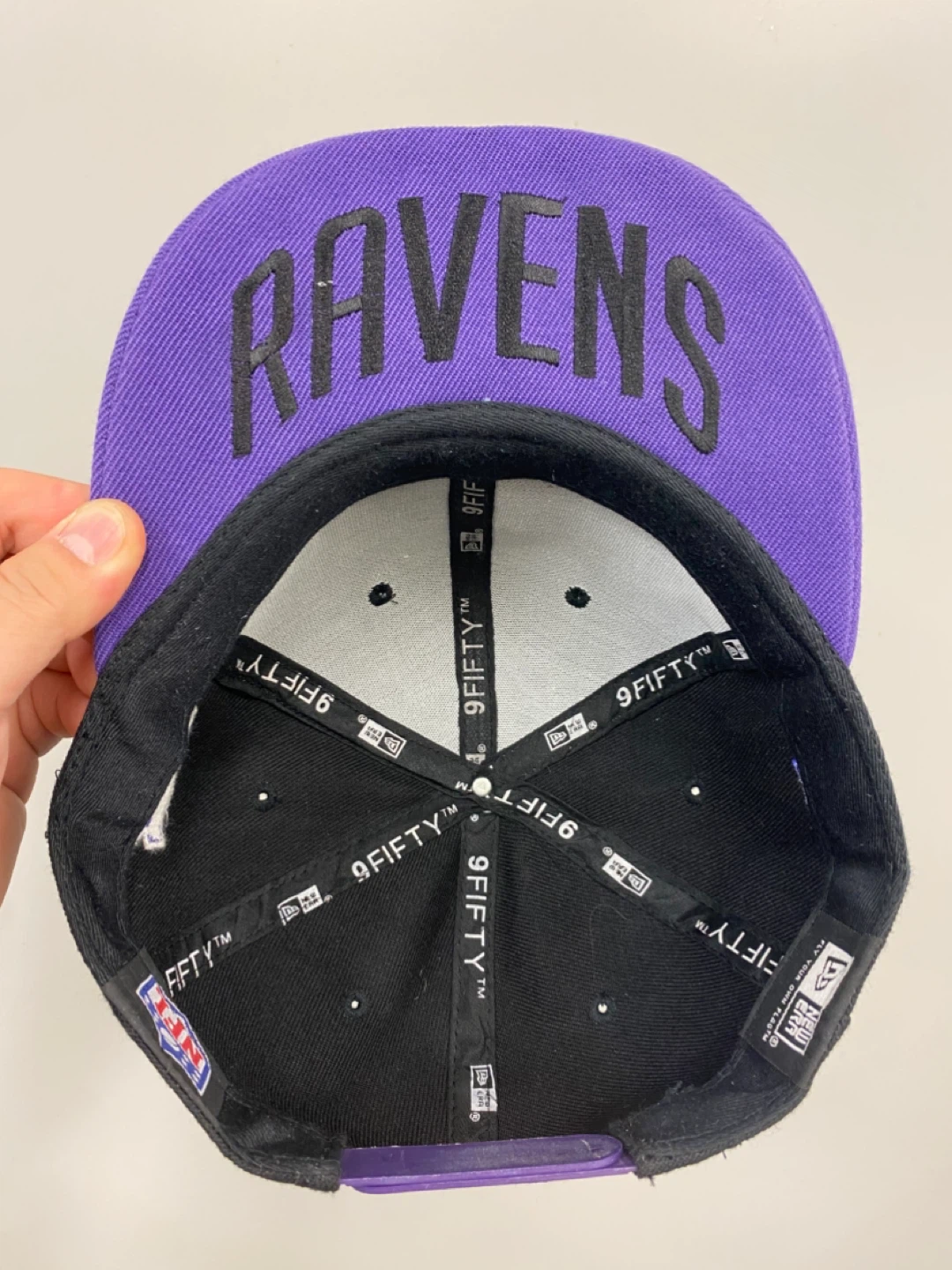 Baltimore Ravens Embroidered New Era 9fifty Snapback - photo 4