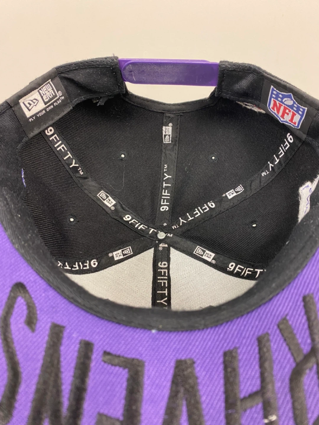 Baltimore Ravens Embroidered New Era 9fifty Snapback - photo 5