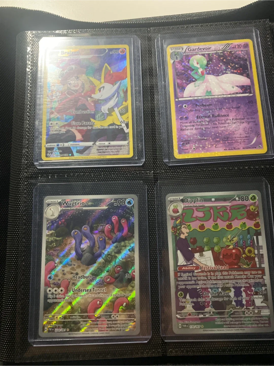 Pokémon Trading Cards -message me for individual prices image indicator(4)