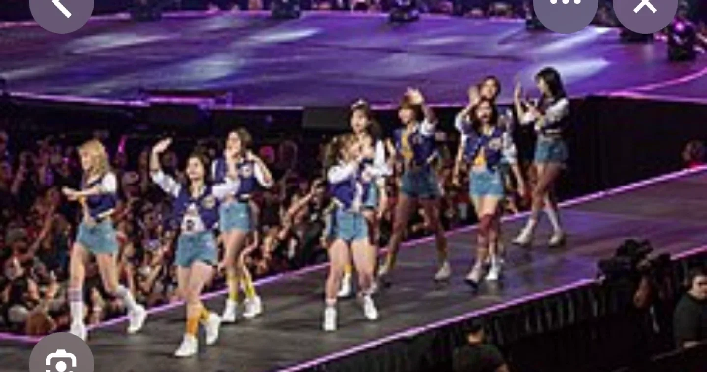 TWICE Concert Ticket - Rogers Arena, Vancouver - Jan 9, 2026 image indicator(2)