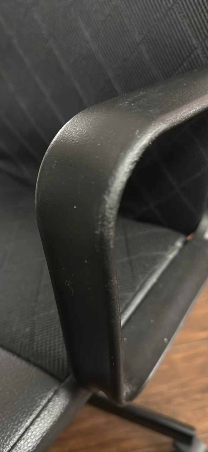 Black Office Chair - Gently Used - photo 4