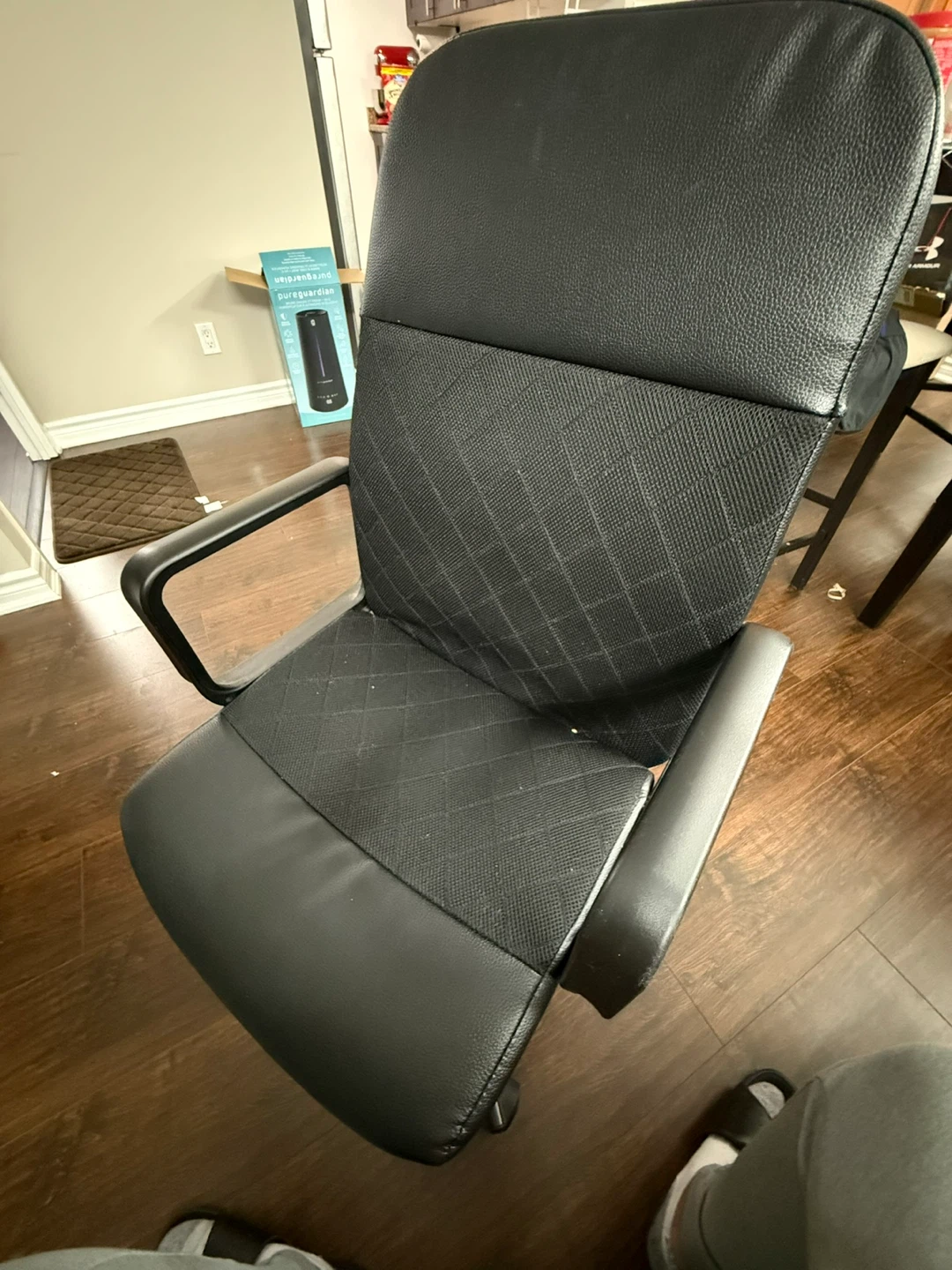 Black Office Chair - Gently Used