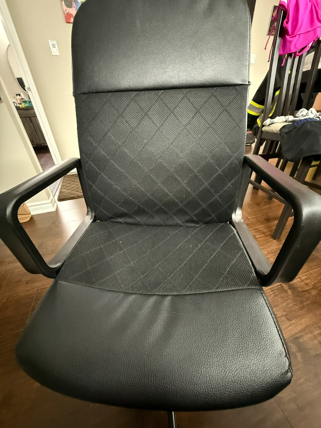 Black Office Chair - Gently Used - photo 3