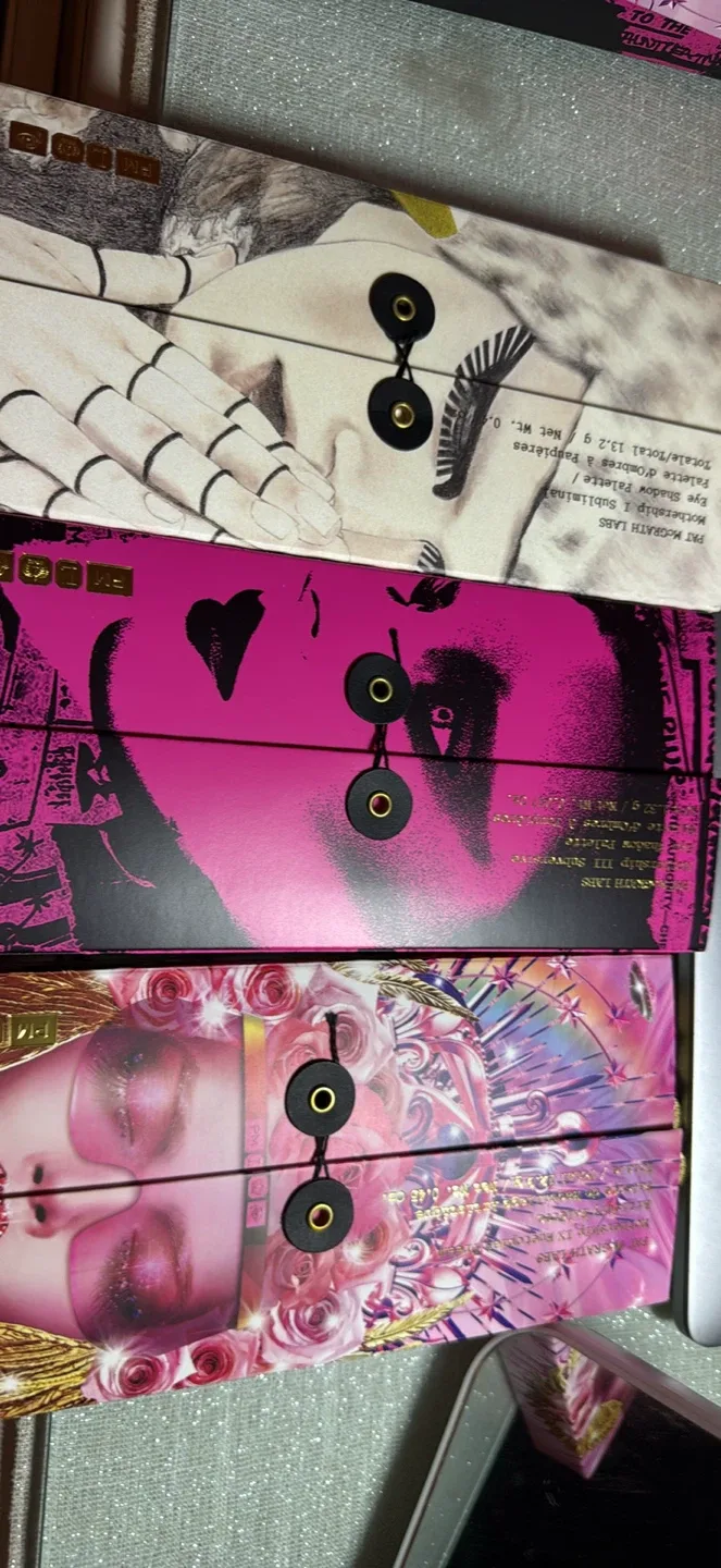 Brand new Pat McGrath Labs Mothership Eyeshadow Palettes