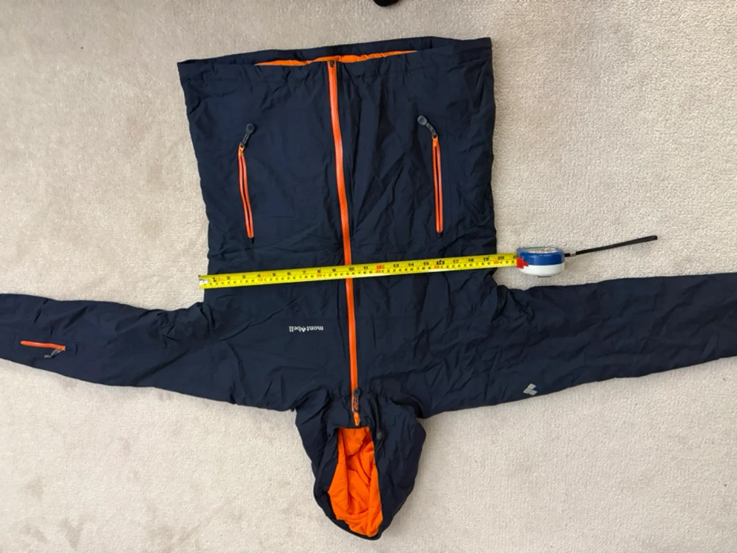 Mont-bell Kid's 160 Jacket image indicator(5)