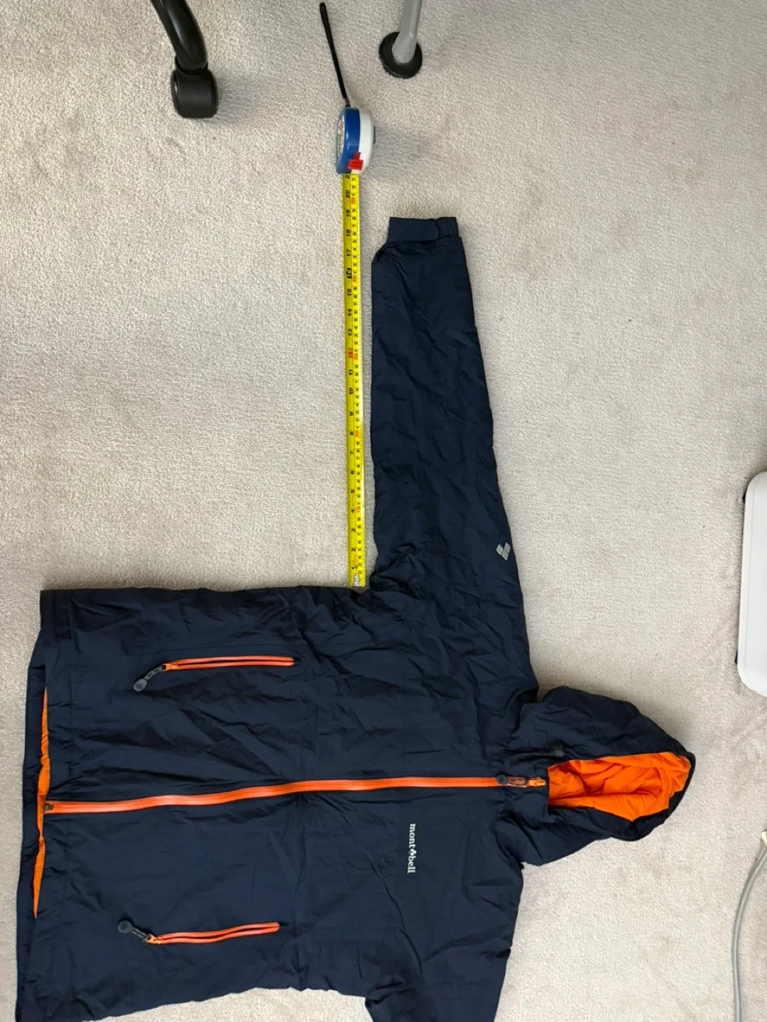 Mont-bell Kid's 160 Jacket image indicator(3)