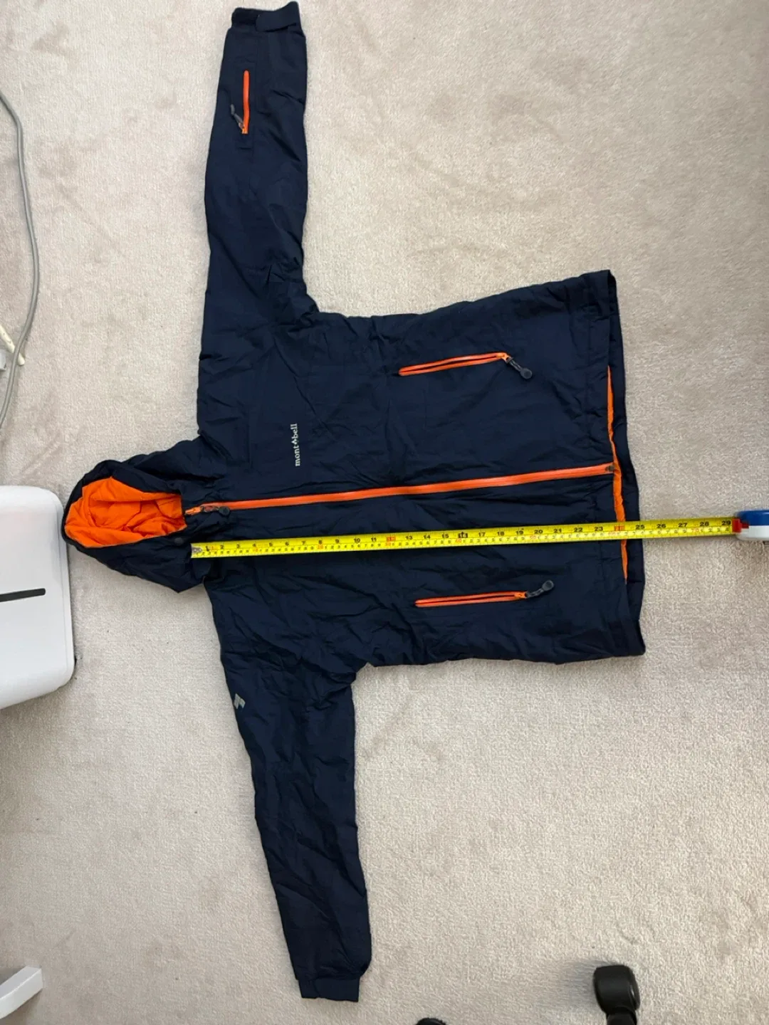 Mont-bell Kid's 160 Jacket image indicator(7)