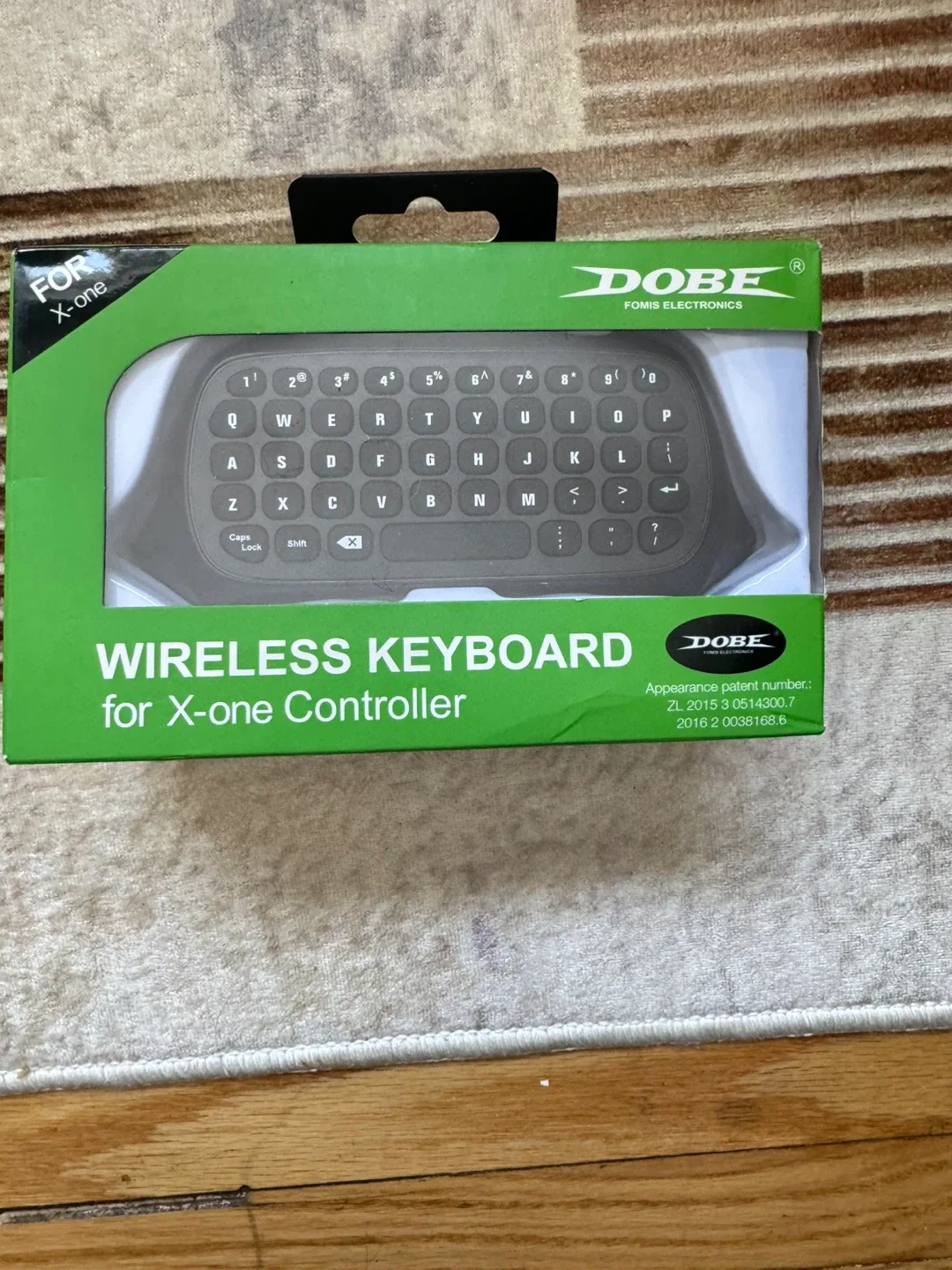 New DOBE Wireless Keyboard for X-one Controller