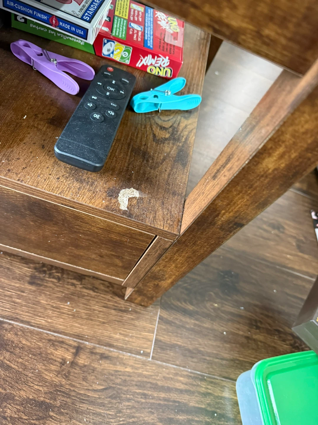 Lift Top Coffee Table with Hidden Compartment - photo 4