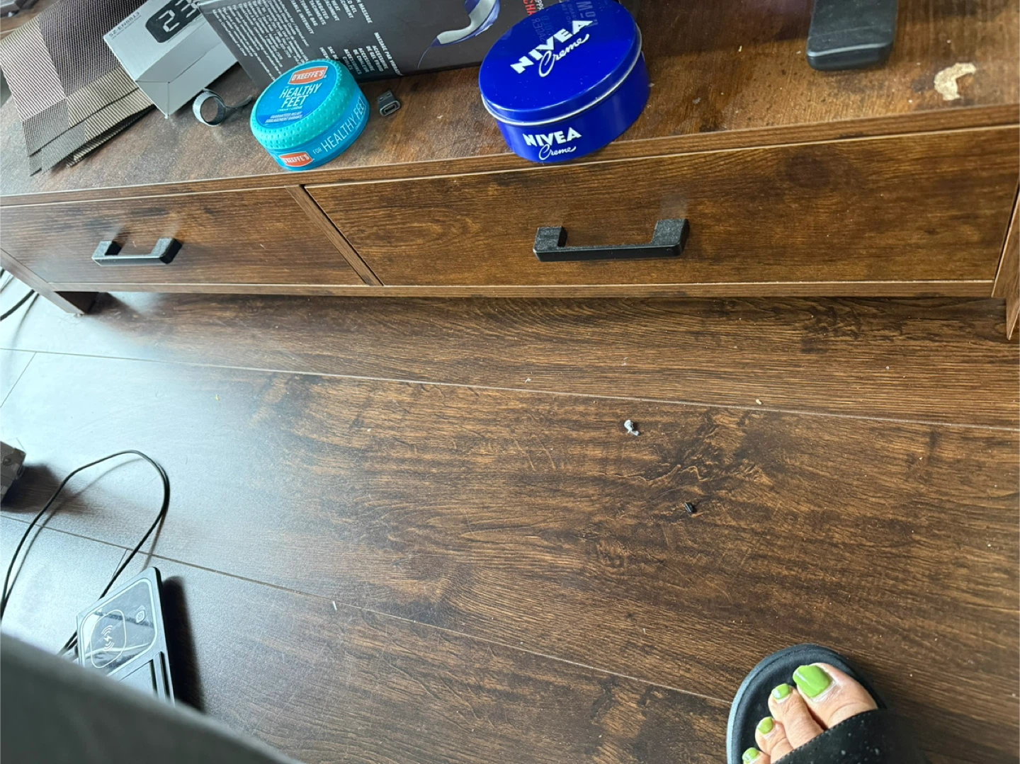 Lift Top Coffee Table with Hidden Compartment - photo 2