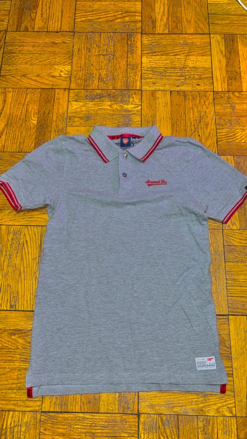 Arsenal Essentials Range Polo Shirt - Size S