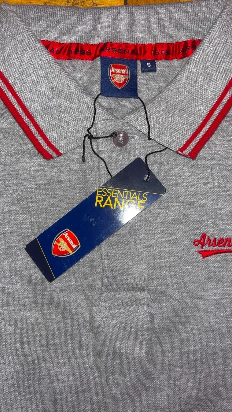 Arsenal Essentials Range Polo Shirt - Size S image indicator(2)