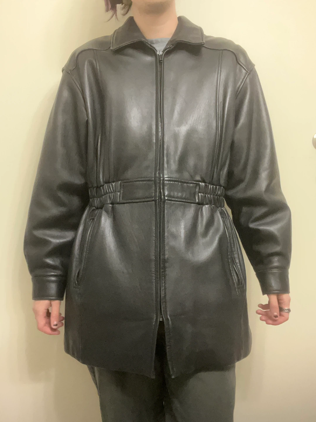 Vintage Danier Women’s Black Leather Jacket - photo 5