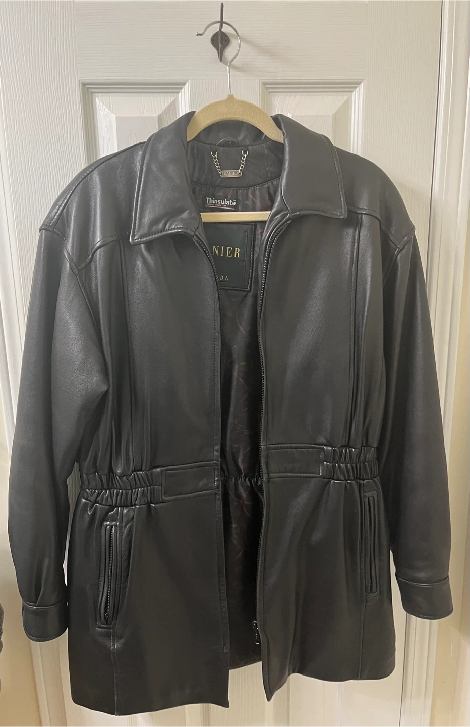 Vintage Danier Women’s Black Leather Jacket