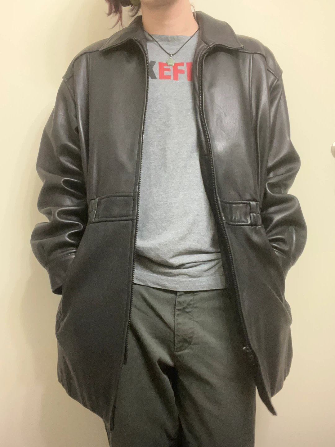 Vintage Danier Women’s Black Leather Jacket - photo 4