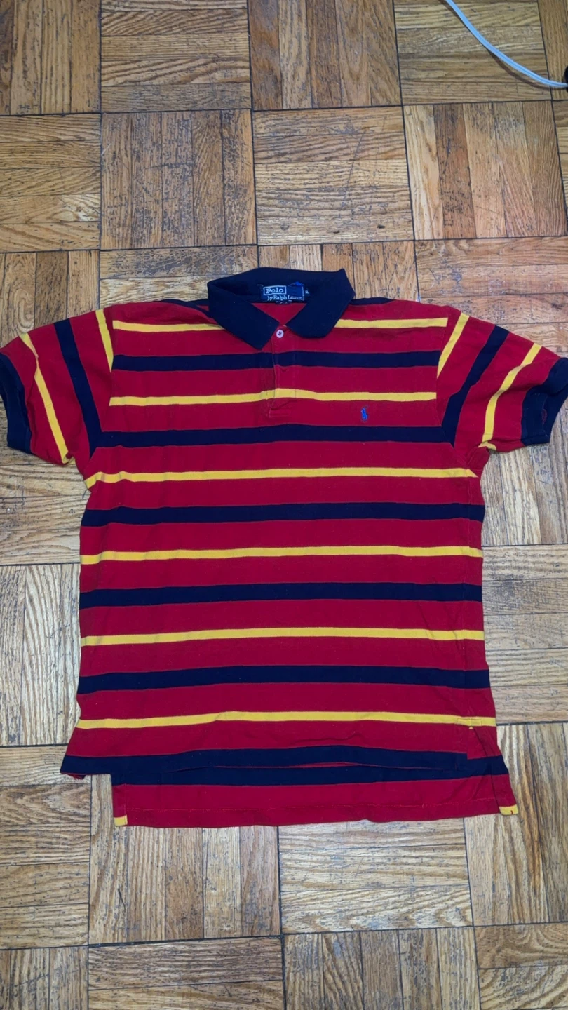 Polo Ralph Lauren Striped Polo Shirt - Size M - photo 2