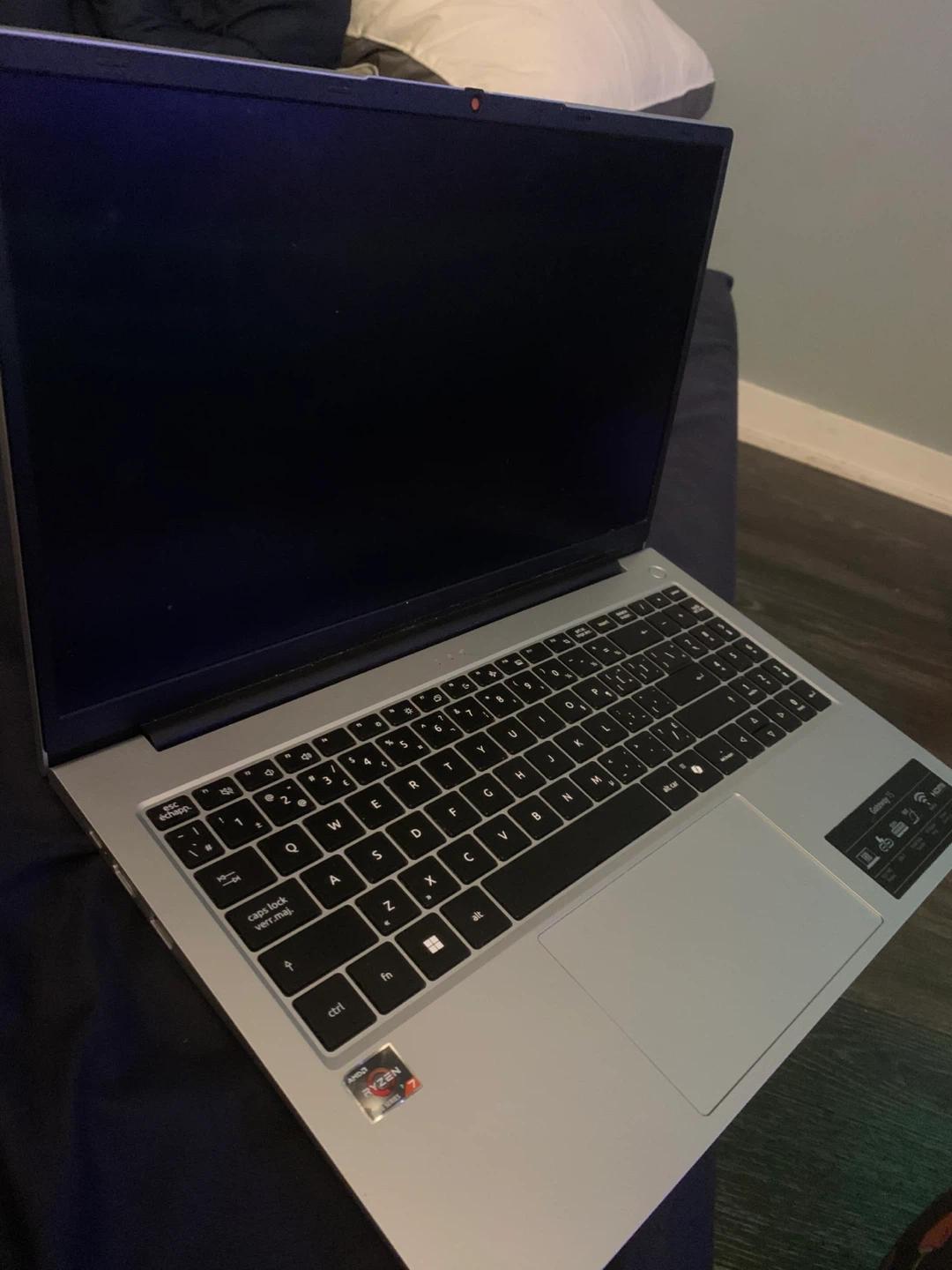 Gateway 15.6" Laptop - Silver