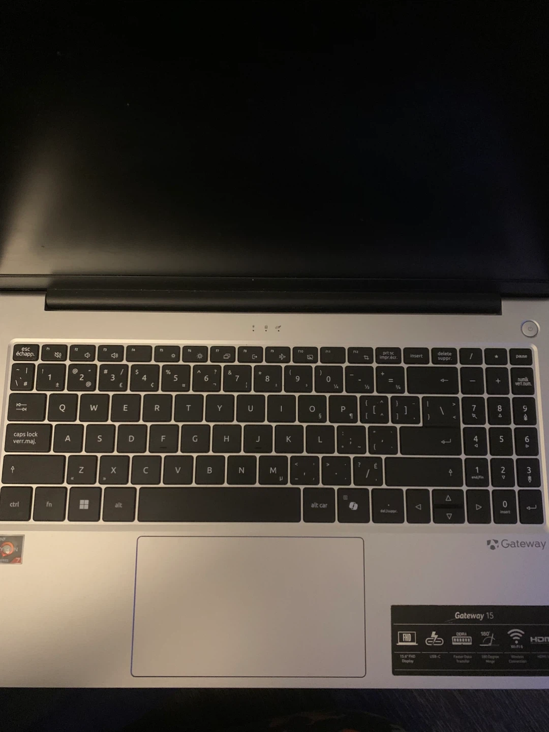 Gateway 15.6" Laptop - Silver - photo 2