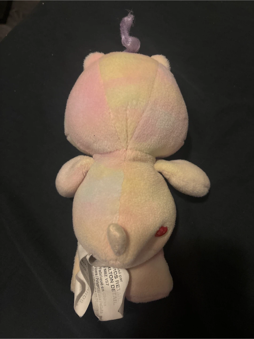 8 inch beanie, true heart care bear - photo 2