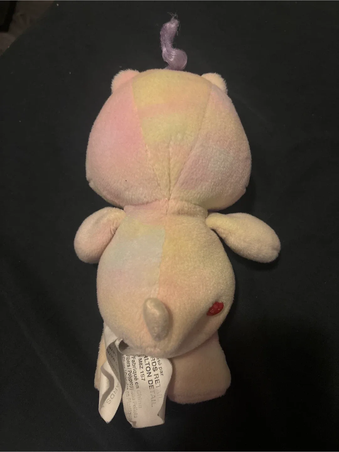 8 inch beanie, true heart care bear image indicator(2)