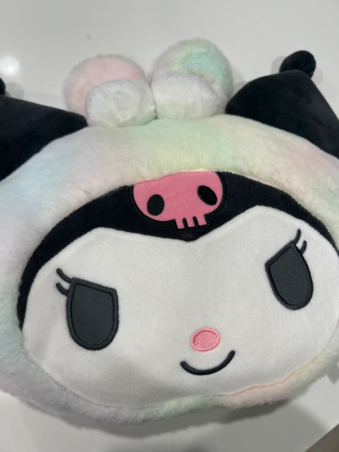 Kuromi Plush - Pastel Rainbow image indicator(2)