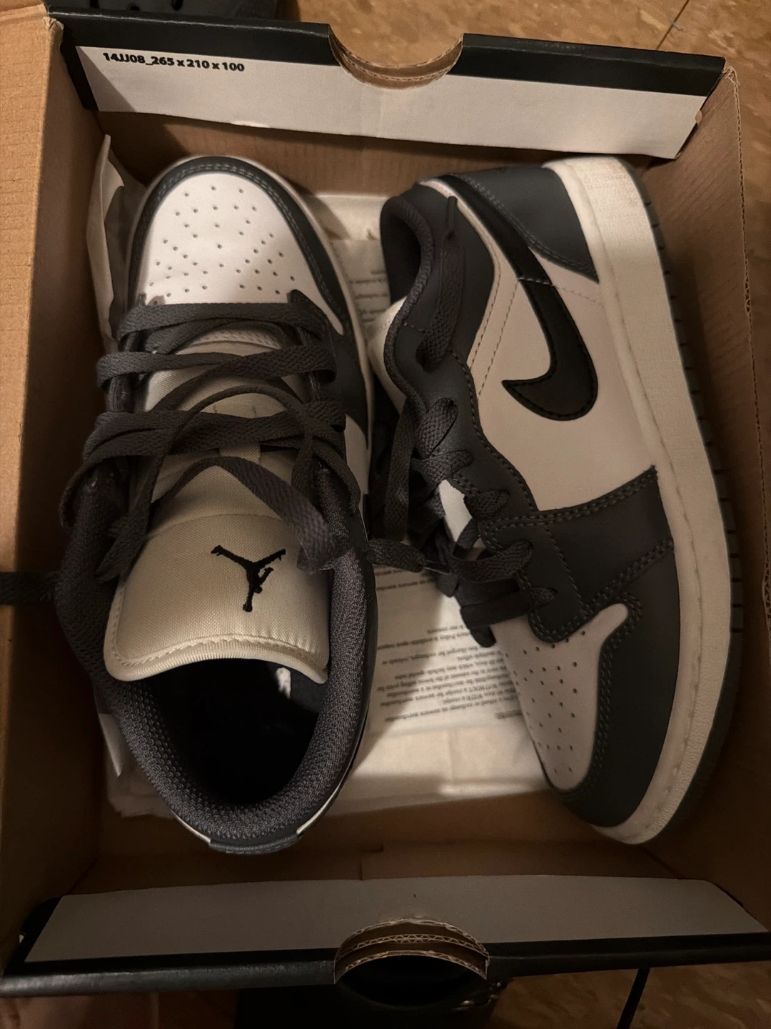 Nike Air Jordan 1 Low - Size 4.5Y