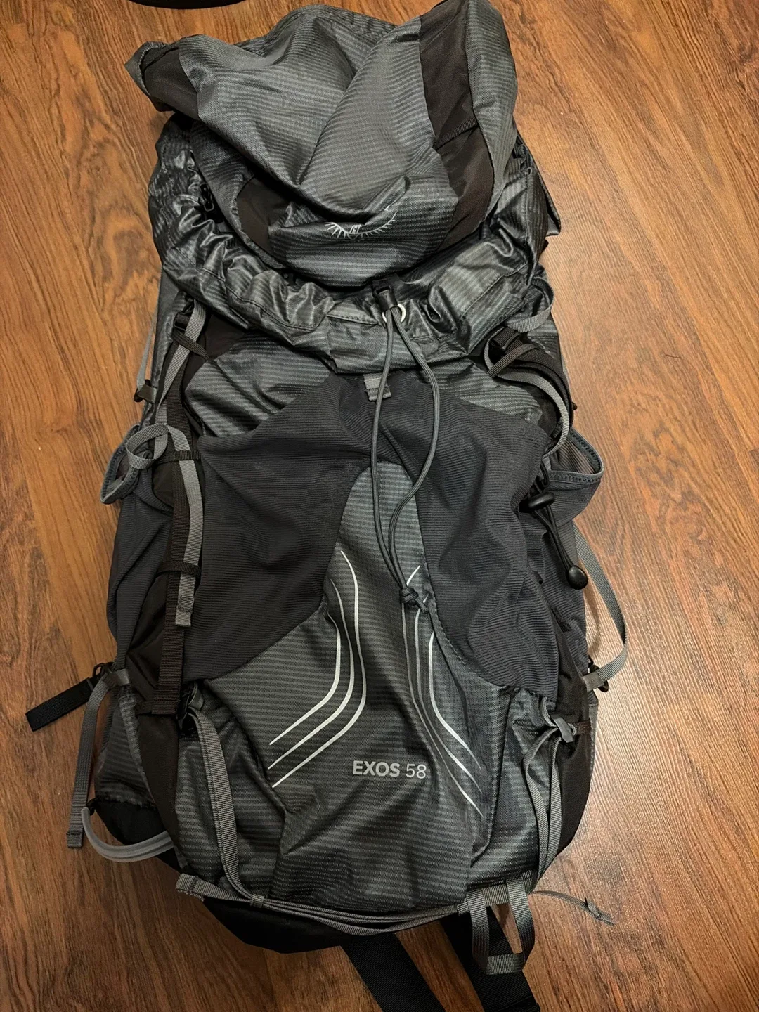 Osprey Exos 58 Backpack - Lightweight Hiking Pack