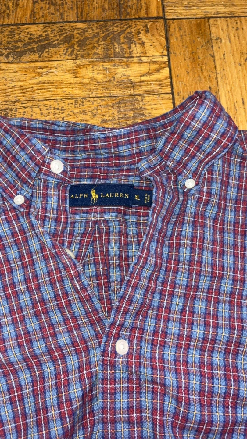 Ralph Lauren polo long sleeve