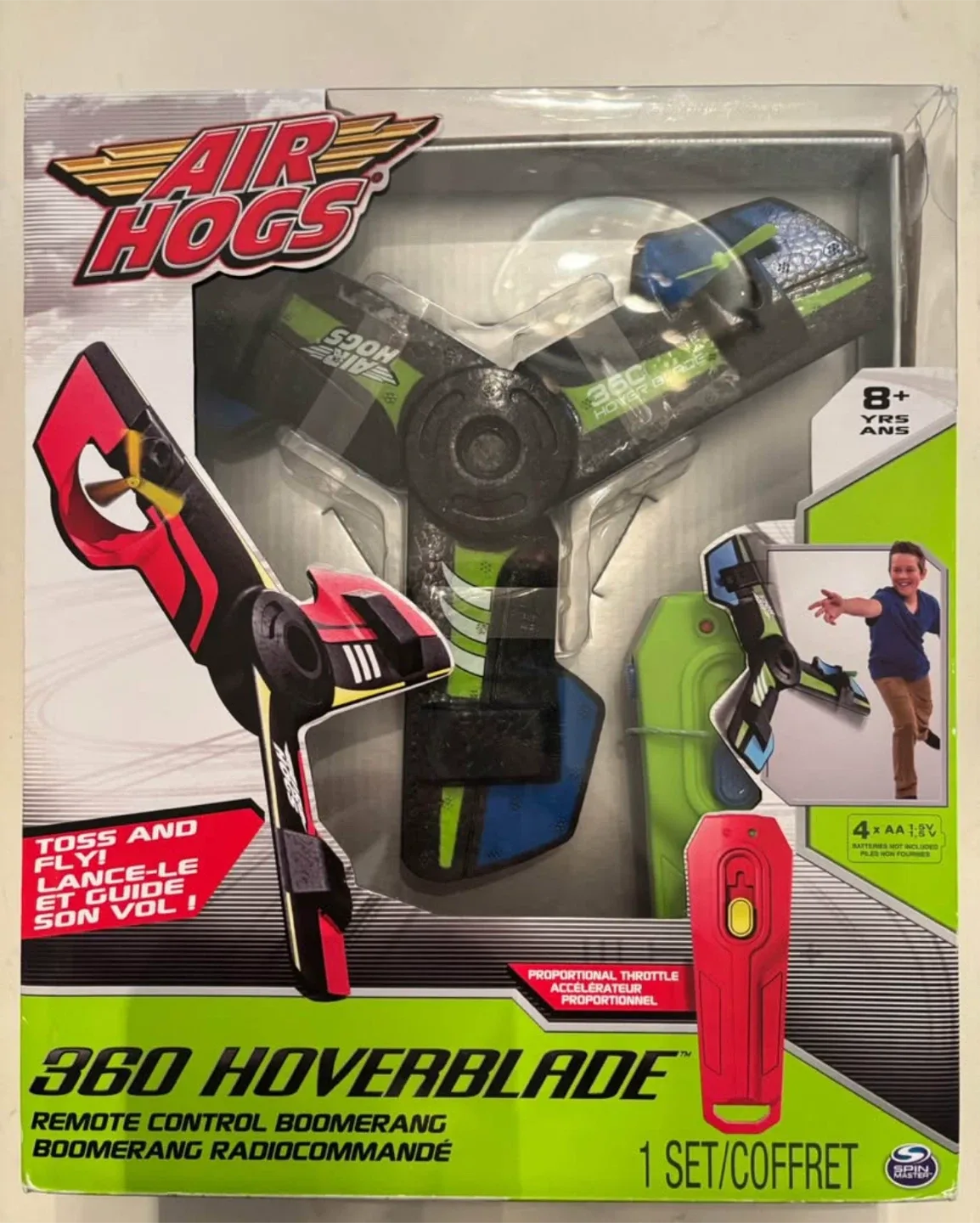 Air Hogs 360 Hoverblade Remote Control Boomerang