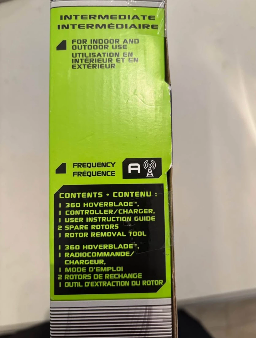 Air Hogs 360 Hoverblade Remote Control Boomerang - photo 3