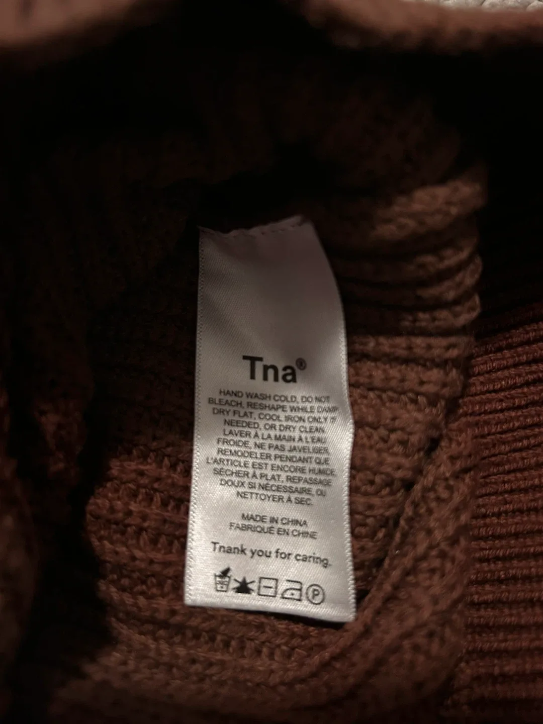 Aritzia TNA crew neck sweater image indicator(5)