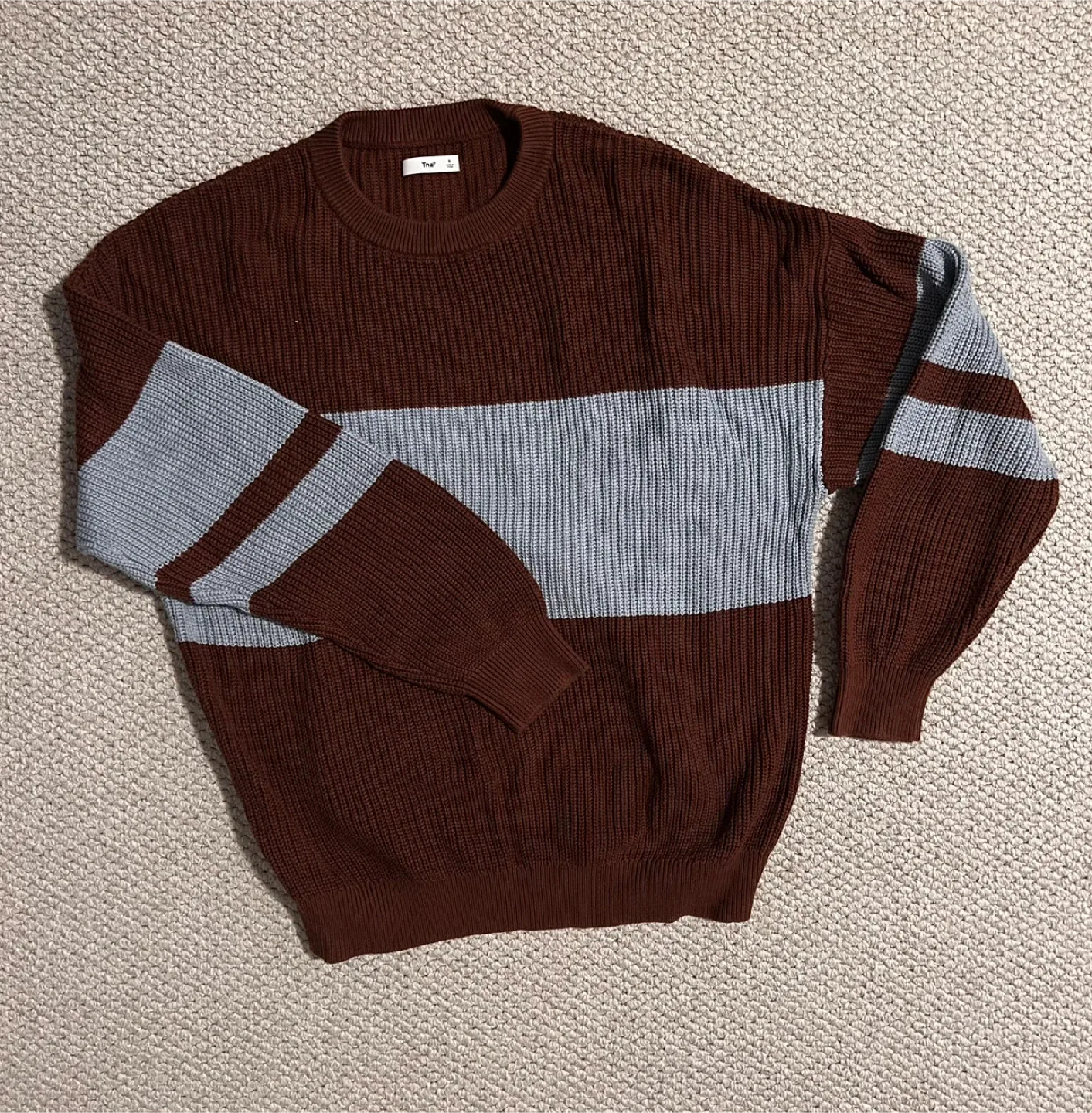 Aritzia TNA crew neck sweater